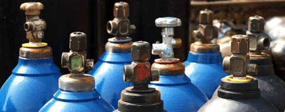 Заправка и обмен газовых баллонов с доставкой по Яхроме и области